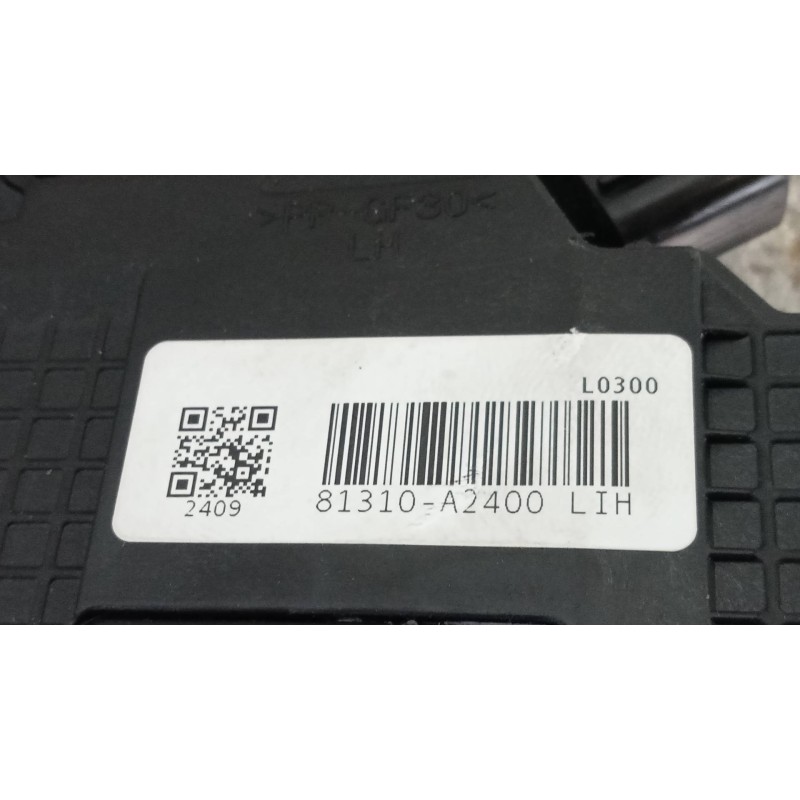 Recambio de motor cierre centralizado delantero izquierdo para kia cee´d x-tech referencia OEM IAM 81310A2400  