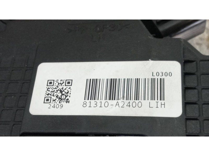 Recambio de motor cierre centralizado delantero izquierdo para kia cee´d x-tech referencia OEM IAM 81310A2400  