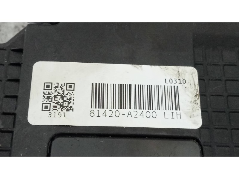 Recambio de motor cierre centralizado trasero derecho para kia cee´d x-tech referencia OEM IAM 81420A2400  