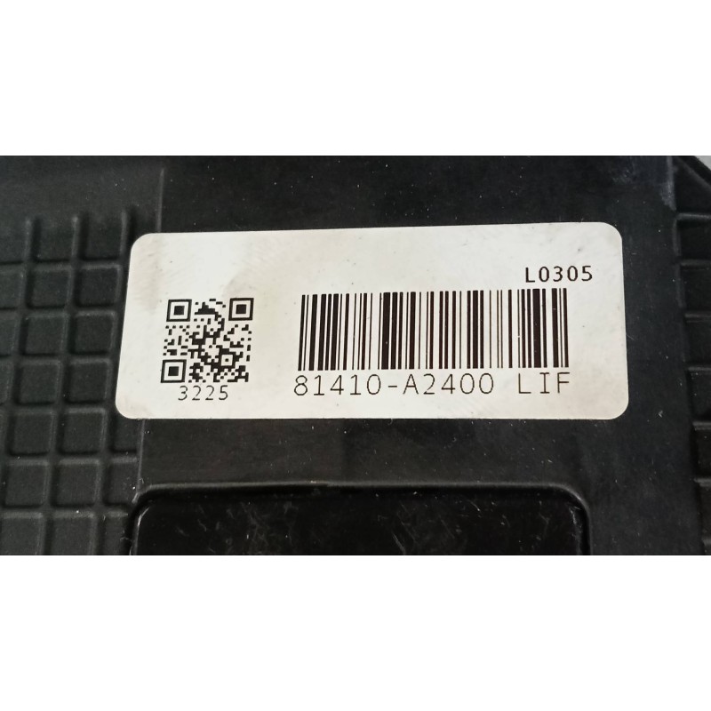 Recambio de motor cierre centralizado trasero izquierdo para kia cee´d x-tech referencia OEM IAM 81410A2400  