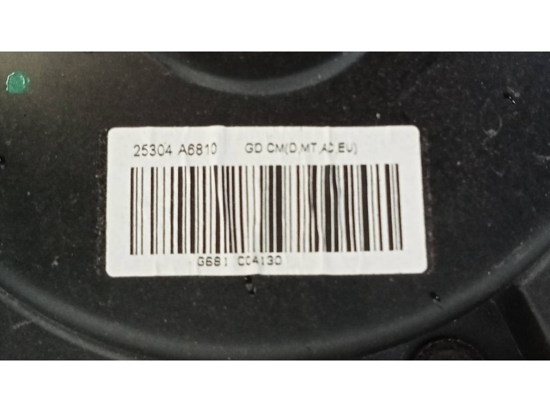 Recambio de electroventilador para kia cee´d x-tech referencia OEM IAM 25304A6810  