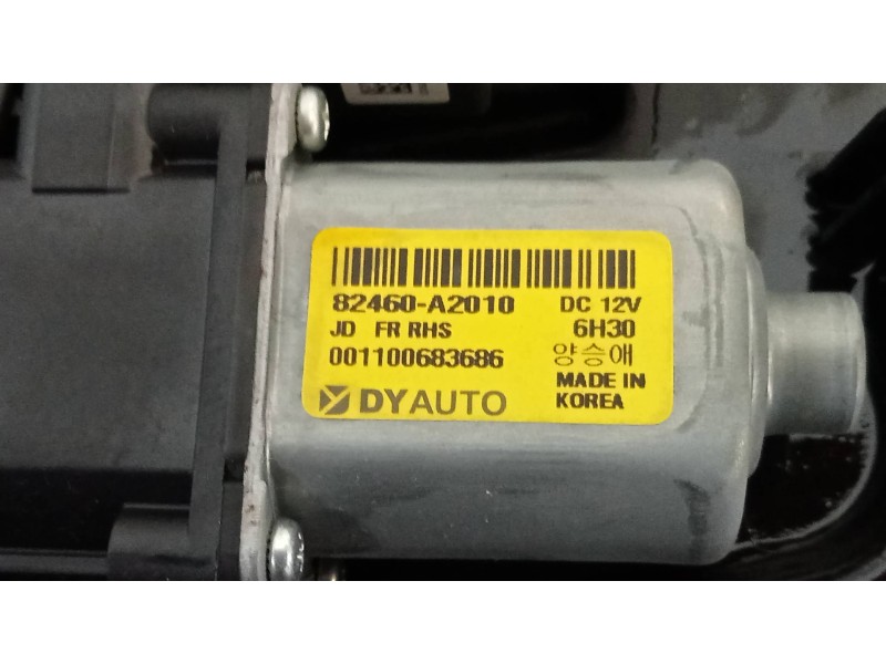 Recambio de elevalunas delantero derecho para kia cee´d x-tech referencia OEM IAM 82460A2010 82480A2311 