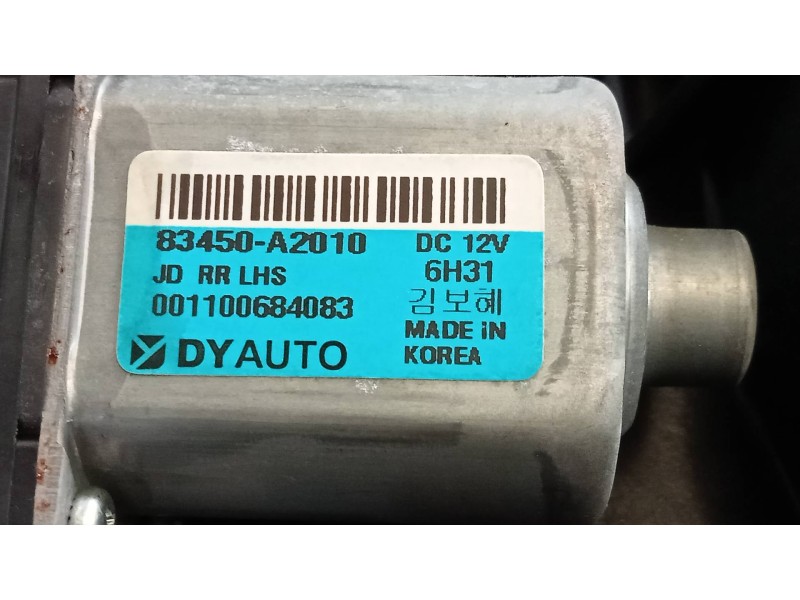 Recambio de elevalunas trasero izquierdo para kia cee´d x-tech referencia OEM IAM 83450A2010 83470A2341 