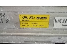 Recambio de intercooler para kia cee´d x-tech referencia OEM IAM 282702A570   2