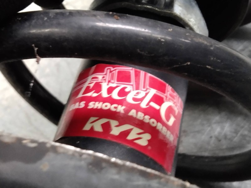 Recambio de amortiguador delantero izquierdo para chevrolet kalos 1.2 cat referencia OEM IAM   