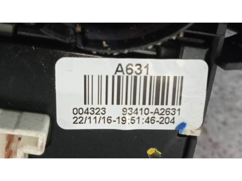 Recambio de mando luces para kia cee´d x-tech referencia OEM IAM 93410A2631  