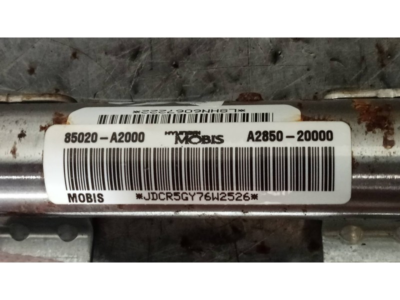 Recambio de airbag cortina delantero derecho para kia cee´d x-tech referencia OEM IAM 85020A2000 A285020000 