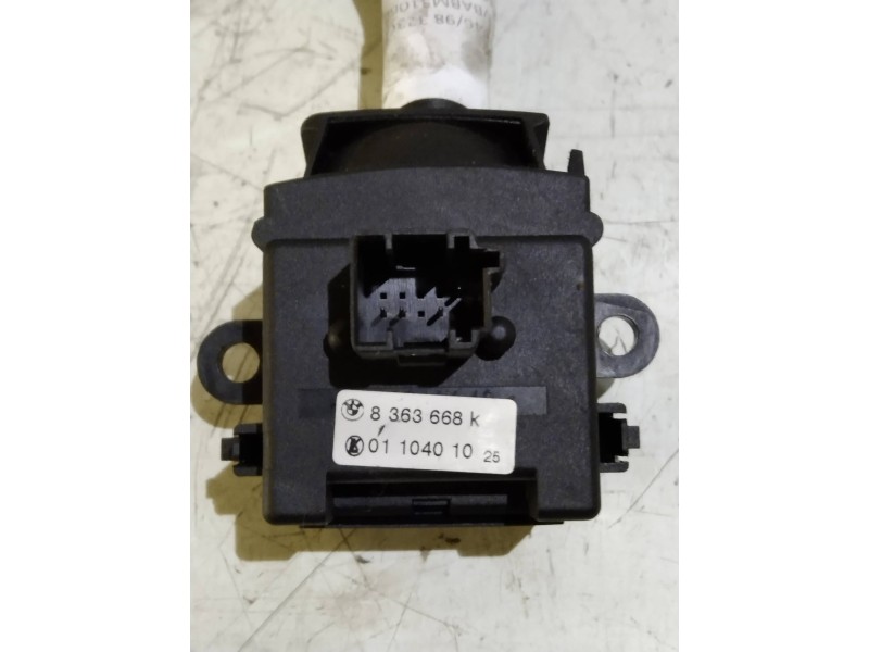 Recambio de mando luces para bmw serie 3 coupe (e46) 323 ci referencia OEM IAM 8363668K 01104010 