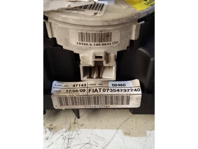 Recambio de mando luces para lancia delta (181) argento referencia OEM IAM 07354737740  