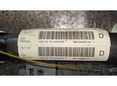 Recambio de airbag cortina delantero derecho para peugeot 407 coupe pack referencia OEM IAM 9651954080   2