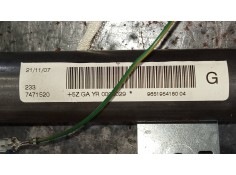 Recambio de airbag cortina delantero izquierdo para peugeot 407 coupe pack referencia OEM IAM 9651954180   2