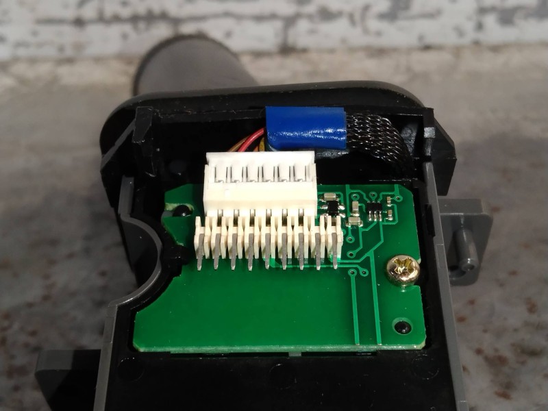 Recambio de mando luces para volvo s80 berlina 2.4 cat referencia OEM IAM   