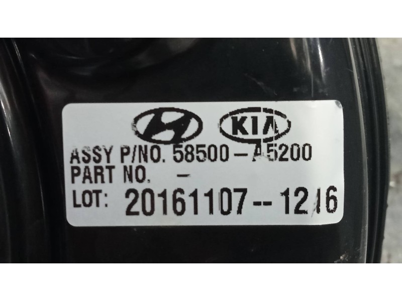Recambio de servofreno para kia cee´d x-tech referencia OEM IAM 58500A5200  