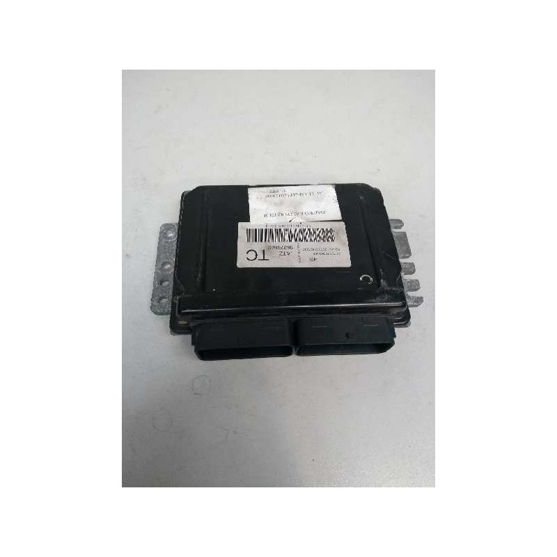 Recambio de centralita motor uce para daewoo kalos 1.2 cat referencia OEM IAM S010016040A6 96376652 4R 1ATZ TC