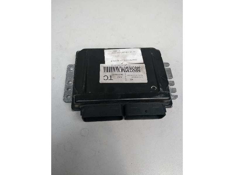 Recambio de centralita motor uce para daewoo kalos 1.2 cat referencia OEM IAM S010016040A6 96376652 4R 1ATZ TC