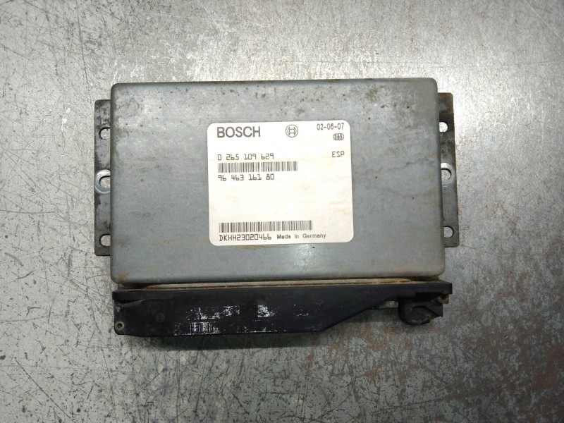 Recambio de centralita abs para peugeot 607 (s1) básico referencia OEM IAM 0265109629 9646316180 