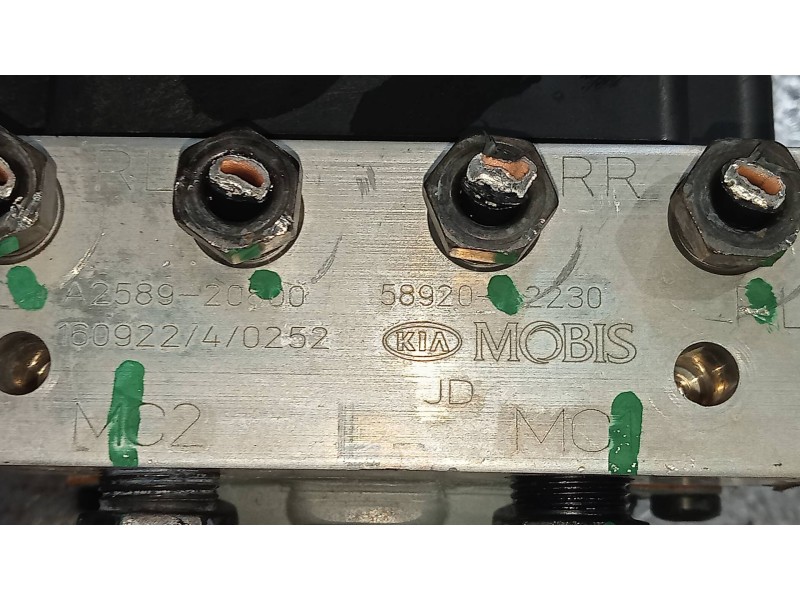Recambio de abs para kia cee´d x-tech referencia OEM IAM 58920A2230 A258920800 6158945200 A258930800