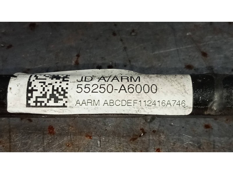 Recambio de brazo suspension superior trasero izquierdo para kia cee´d x-tech referencia OEM IAM 55250A6000  