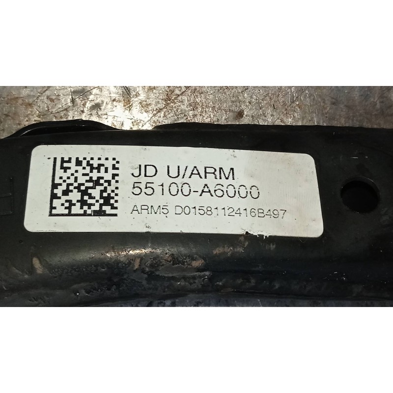 Recambio de brazo suspension superior trasero izquierdo para kia cee´d x-tech referencia OEM IAM 55100A6000  