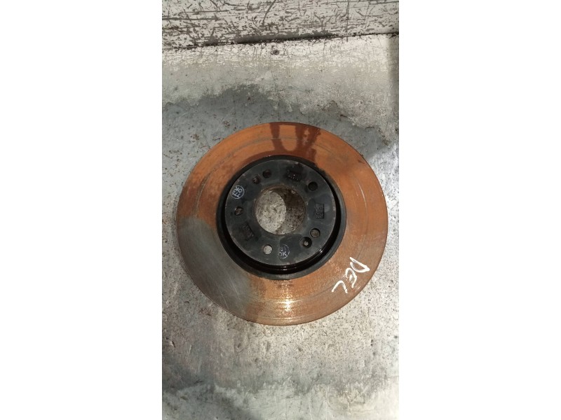 Recambio de disco freno delantero para kia cee´d x-tech referencia OEM IAM   