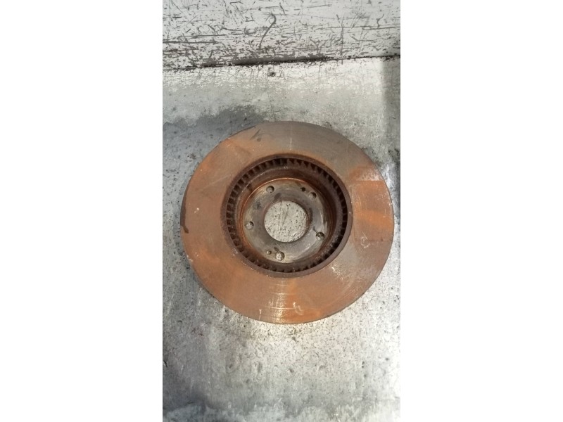 Recambio de disco freno delantero para kia cee´d x-tech referencia OEM IAM   