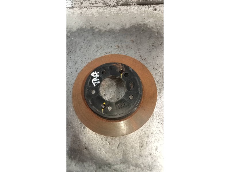Recambio de disco freno trasero para kia cee´d x-tech referencia OEM IAM   