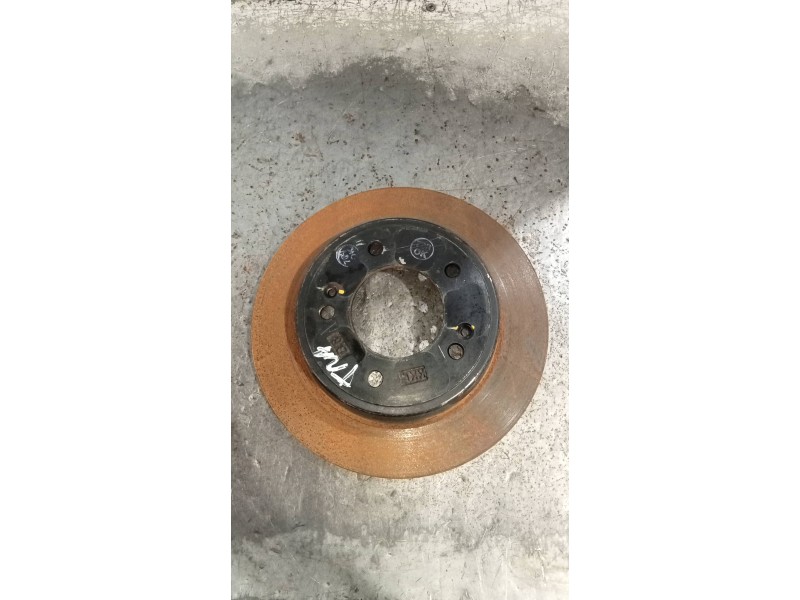 Recambio de disco freno trasero para kia cee´d x-tech referencia OEM IAM   