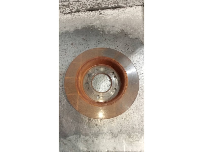 Recambio de disco freno trasero para kia cee´d x-tech referencia OEM IAM   