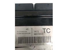 Recambio de centralita motor uce para daewoo kalos 1.2 cat referencia OEM IAM S010016040A6 96376652 4R 1ATZ TC 2