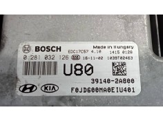 Recambio de centralita motor uce para kia cee´d x-tech referencia OEM IAM 0281032126 391402A800 EDC17C57 2