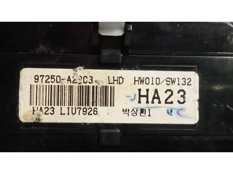 Recambio de mando calefaccion / aire acondicionado para kia cee´d x-tech referencia OEM IAM 97250A2203  