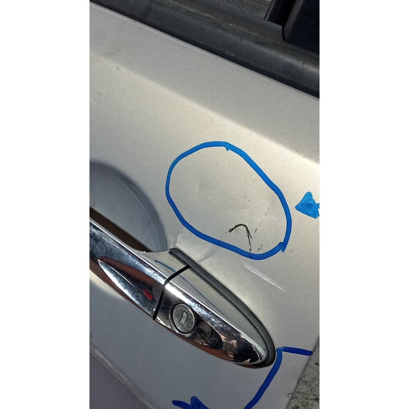 Recambio de puerta delantera izquierda para lancia ypsilon (101) 1.4 16v oro (10.2006) referencia OEM IAM TOCADA  3P