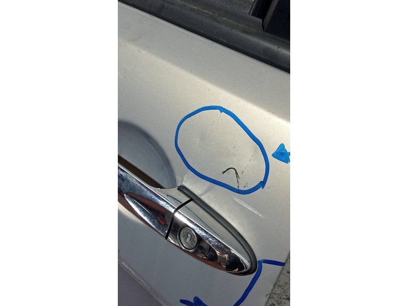 Recambio de puerta delantera izquierda para lancia ypsilon (101) 1.4 16v oro (10.2006) referencia OEM IAM TOCADA  3P