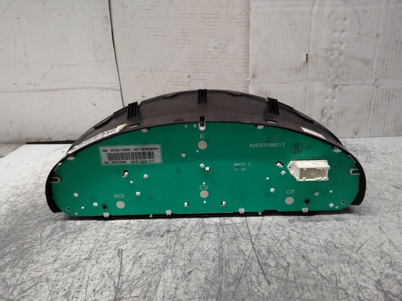 Recambio de cuadro instrumentos para peugeot 407 coupe pack referencia OEM IAM 9654815080 A2C53119653 
