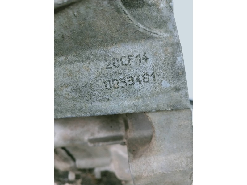 Recambio de caja cambios para citroen c3 1.1 vivace referencia OEM IAM 20CF14 0053461 5V