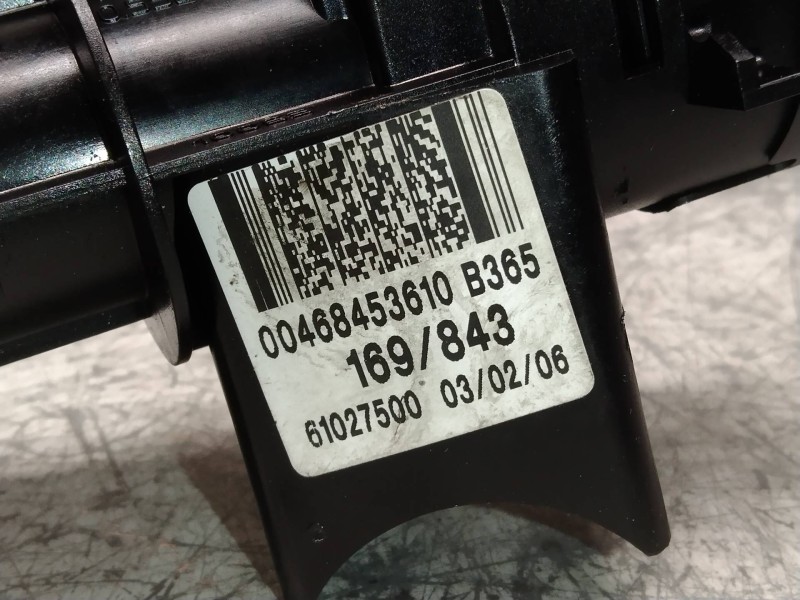 Recambio de conmutador de arranque para lancia ypsilon (101) 1.4 16v oro (10.2006) referencia OEM IAM 00468453610 169843 