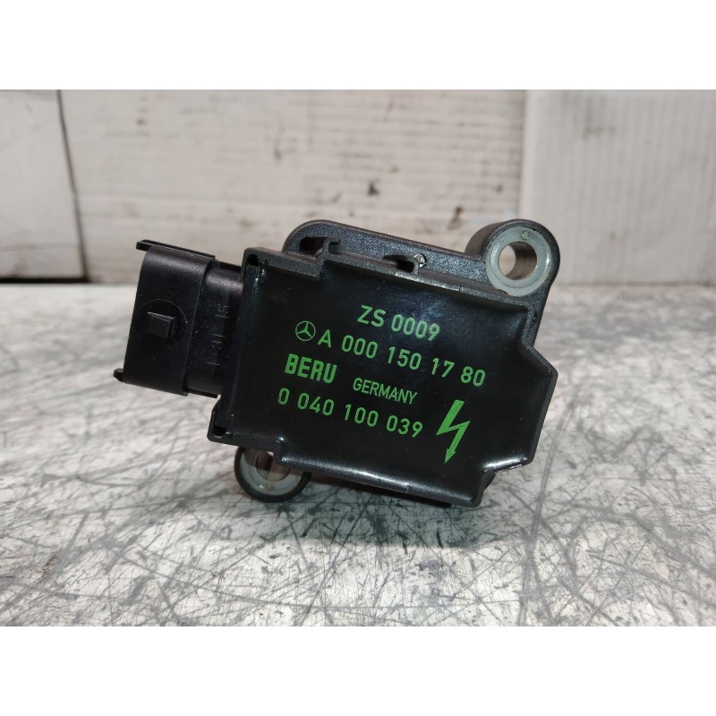 Recambio de bobina encendido para mercedes clase clk (w208) coupe 230 compressor (evo) (208.348) referencia OEM IAM A0001501780 