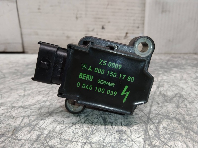 Recambio de bobina encendido para mercedes clase clk (w208) coupe 230 compressor (evo) (208.348) referencia OEM IAM A0001501780 