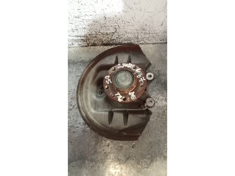 Recambio de mangueta trasera derecha para peugeot 407 coupe pack referencia OEM IAM   