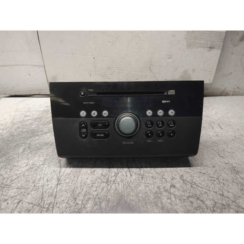 Recambio de sistema audio / radio cd para suzuki swift berlina (mz) gl (3-ptas.) referencia OEM IAM 3910162J0 3910162J00BZH CQMX