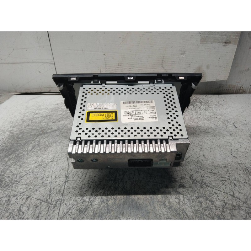 Recambio de sistema audio / radio cd para suzuki swift berlina (mz) gl (3-ptas.) referencia OEM IAM 3910162J0 3910162J00BZH CQMX