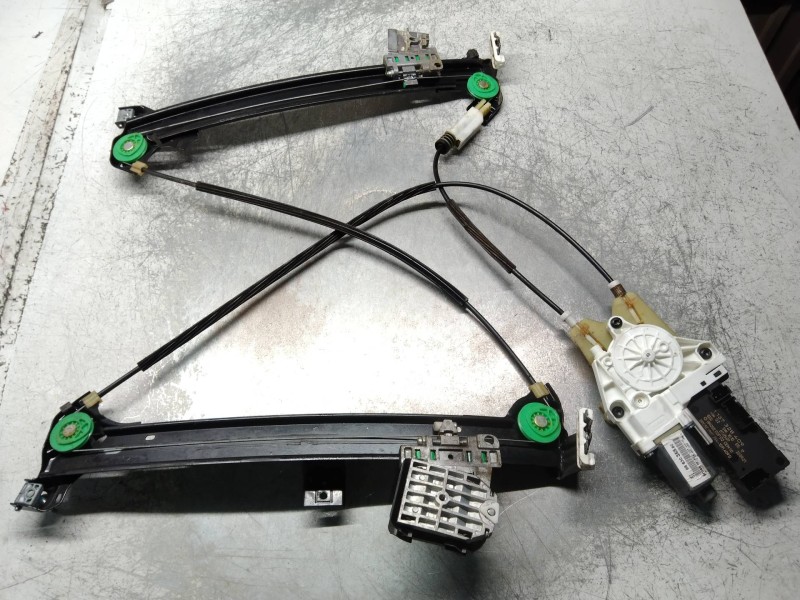 Recambio de elevalunas delantero derecho para peugeot 407 coupe pack referencia OEM IAM 9663035580 981652107 2P