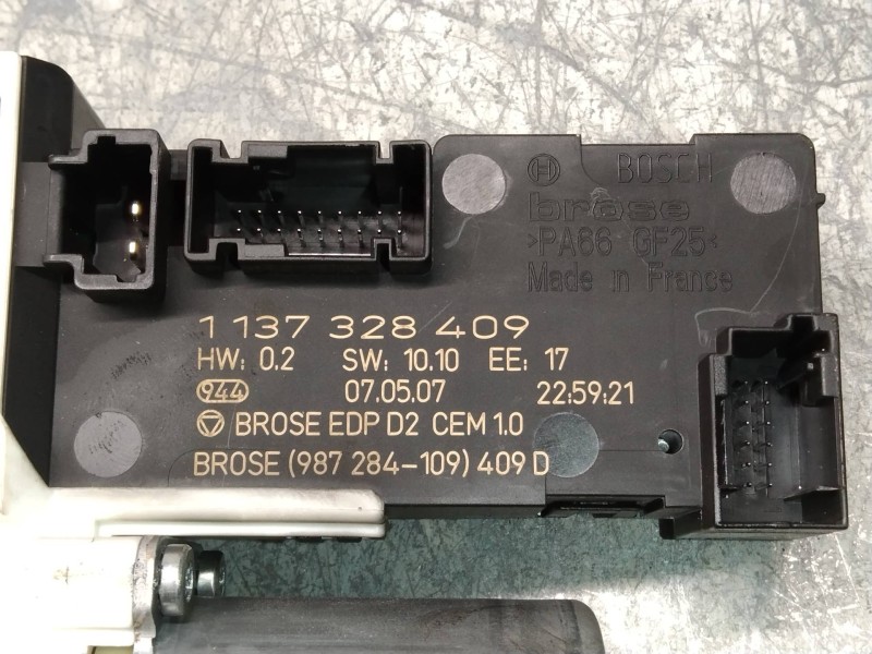 Recambio de elevalunas delantero derecho para peugeot 407 coupe pack referencia OEM IAM 9663035580 981652107 2P