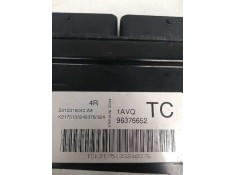 Recambio de centralita motor uce para daewoo kalos 1.2 cat referencia OEM IAM S010016040A8 96376652 4R 1AVQ TC 2