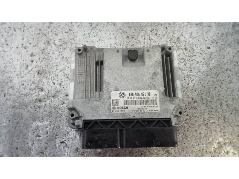 Recambio de centralita motor uce para volkswagen touran (1t2) highline referencia OEM IAM 0281015172 03G906021ND 