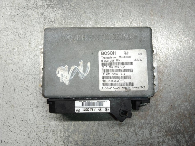 Recambio de centralita cambio automatico para land rover range rover (lp) dse (100kw) referencia OEM IAM 0260002326  