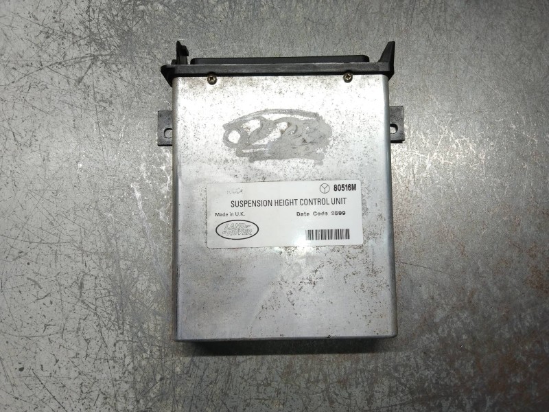 Recambio de centralita suspension para land rover range rover (lp) dse (100kw) referencia OEM IAM 80516M  
