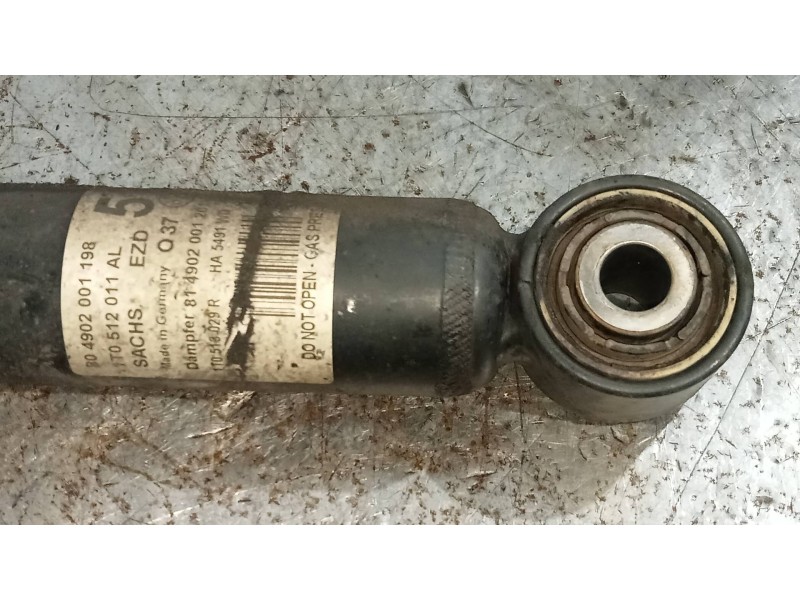 Recambio de amortiguador trasero derecho para volkswagen touran (1t2) highline referencia OEM IAM   