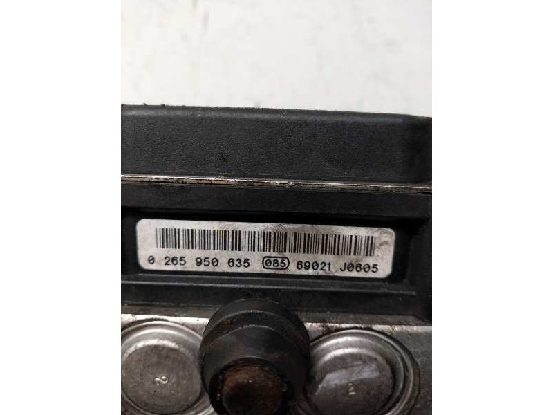 Recambio de abs para citroen c4 berlina vtr plus referencia OEM IAM 0265950635 0265235236 9663241380 4541J1 87DBE63031137