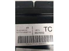 Recambio de centralita motor uce para daewoo kalos 1.2 cat referencia OEM IAM S010016040A9 96376652 4R 1AYJ TC 2
